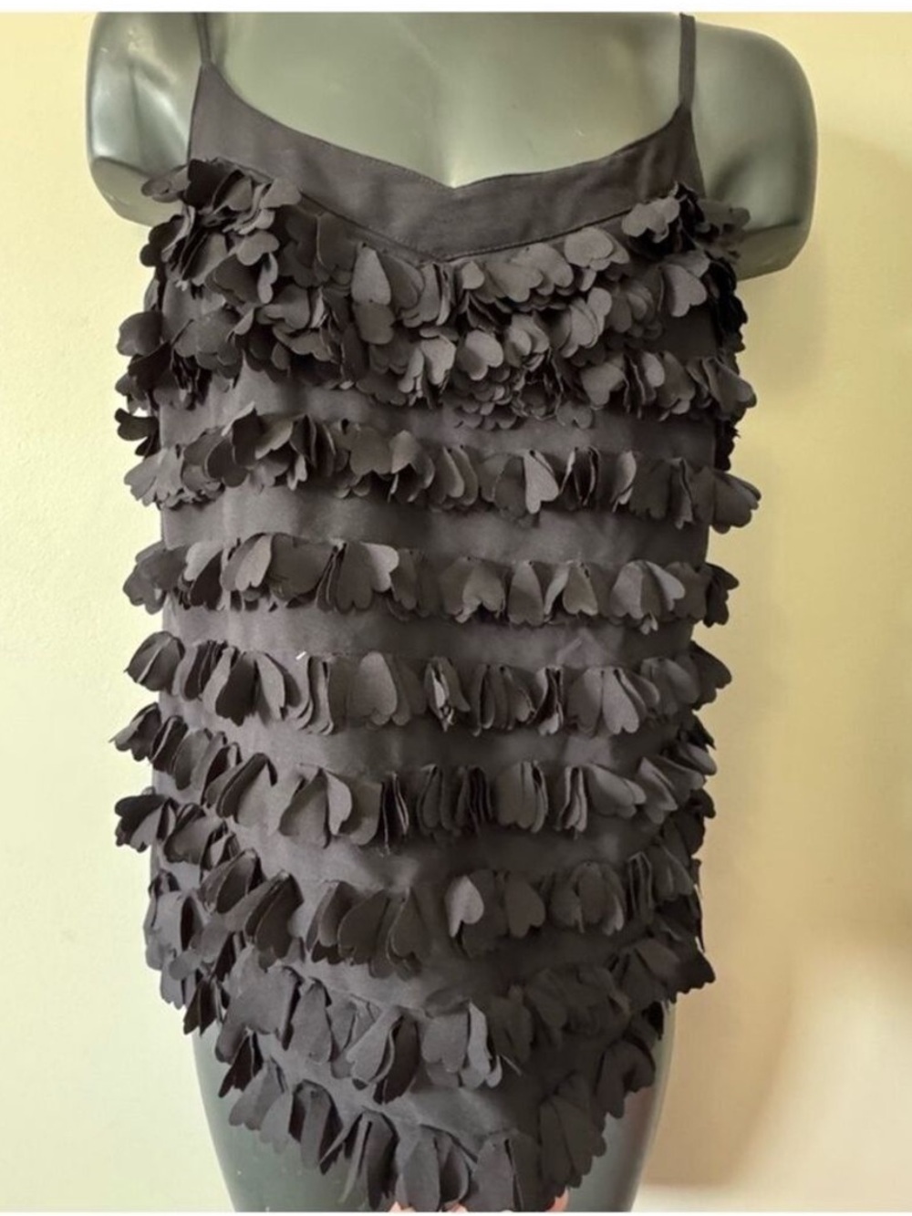 4/25 Principle Chic Ruffle Camisole size 8